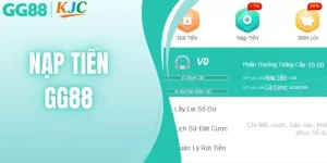 Nạp Tiền GG88 - Thanh Toán Để Tham Gia Cá Cược Nhanh Chóng