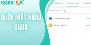Quên Mật Khẩu GG88 - Hướng Dẫn Cách Khôi Phục Nhanh Chóng