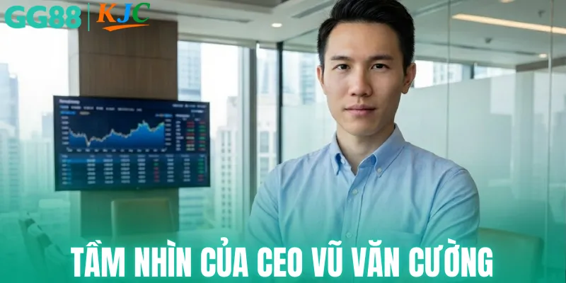Tầm nhìn vươn tầm châu lục từ CEO Vũ Văn Cường